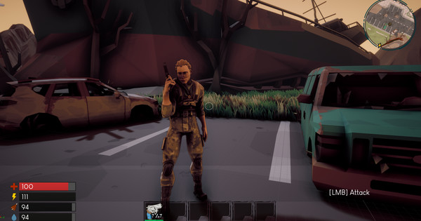 铁人生存 Iron Survival PC英文版下载_0