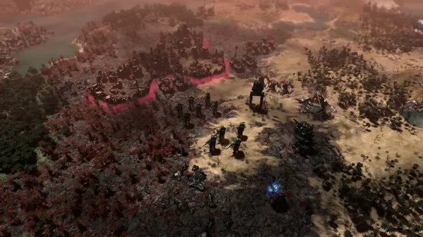 战锤40K:格雷迪厄斯-遗迹之战 Warhammer 40K PC中文版下载（v1.07.05）_0