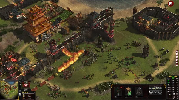 要塞：群雄割据战 Stronghold: Warlords PC中文版下载（豪华特别版）_0