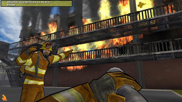 【5.05】PS4《火场英雄：消防队员 Real Heroes Firefighter》英文版pkg下载_1