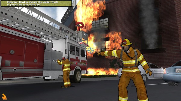 【5.05】PS4《火场英雄：消防队员 Real Heroes Firefighter》英文版pkg下载_0