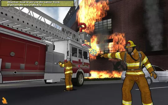 【5.05】PS4《火场英雄：消防队员 Real Heroes Firefighter》英文版pkg下载