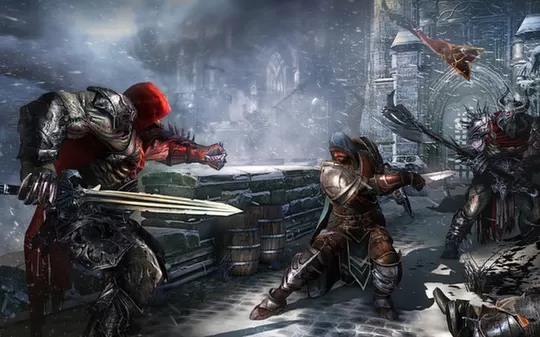 堕落之王 Lords of the Fallen PC免安装中文版下载（年度版整合全DLC）