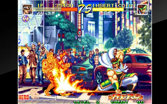 switch《世界英雄 完美版 ACA NEOGEO WORLD HEROS PERFECT》英文版nsp/xci整合版下载【1.0.1补丁】