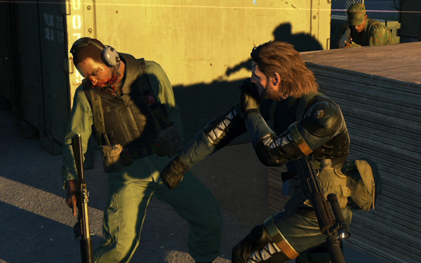 合金装备5：原爆点 Metal Gear Solid: Ground Zeroes PC免安装中文版下载_0