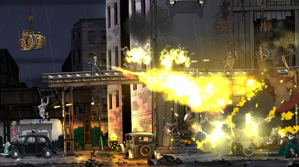 枪血意大利黑手党2 Guns, Gore and Cannoli 2 PC免安装中文版下载（v1.04）_1