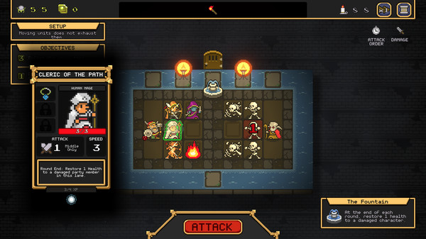 深入地牢 The Dungeon Beneath PC免安装中文版下载（v1.0.6.1）_0