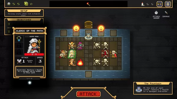 深入地牢 The Dungeon Beneath PC免安装中文版下载v1.4.0.1_0