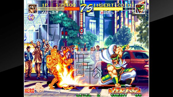 switch《世界英雄 完美版 ACA NEOGEO WORLD HEROS PERFECT》英文版nsp/xci整合版下载【1.0.1补丁】_0
