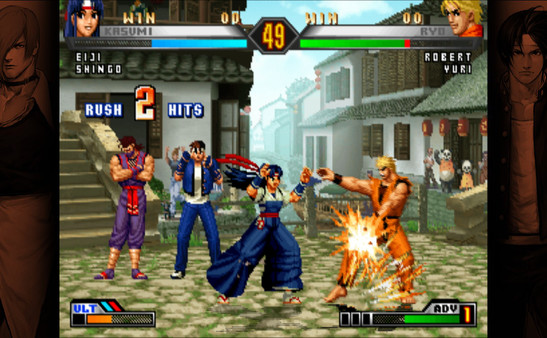 拳皇98：终极对决 The King of Fighters’98 Ultimate Match PC免安装中文版下载_1
