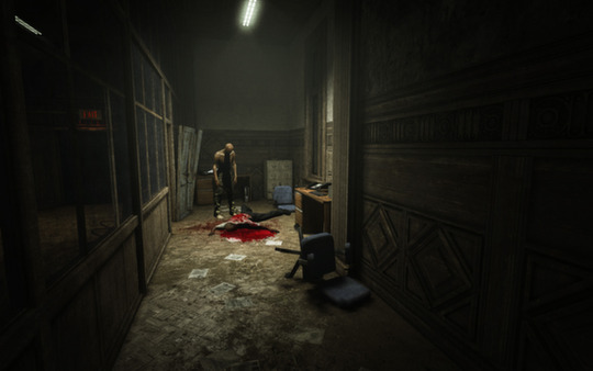 逃生1 Outlast PC免安装中文版下载（整合DLC告密者）_1