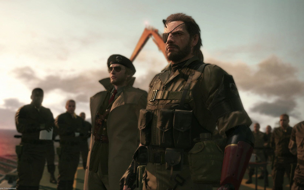 合金装备5：幻痛 Metal Gear Solid V: The Phantom Pain PC免安装中文版下载（终极版整合全DLC）_1