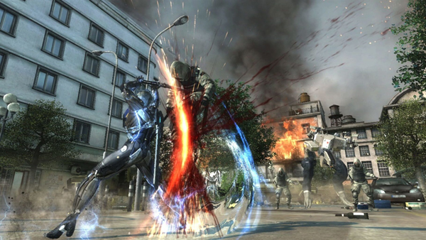 合金装备崛起：复仇 Metal Gear Rising:Revengeance PC免安装中文版下载（整合3DLC）_0