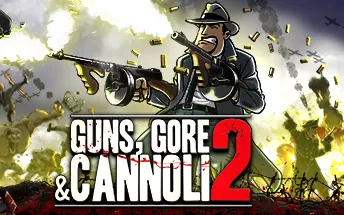 枪血意大利黑手党2 Guns, Gore and Cannoli 2 PC免安装中文版下载（v1.04）