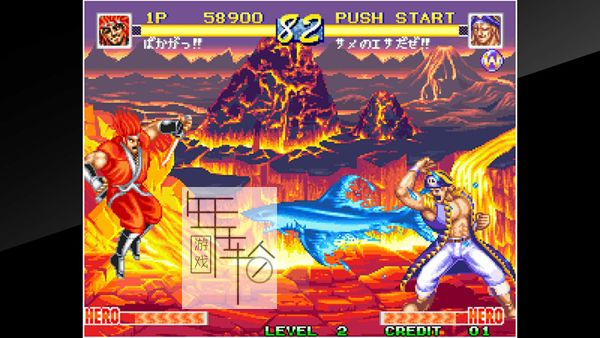 switch《世界英雄 完美版 ACA NEOGEO WORLD HEROS PERFECT》英文版nsp/xci整合版下载【1.0.1补丁】_3