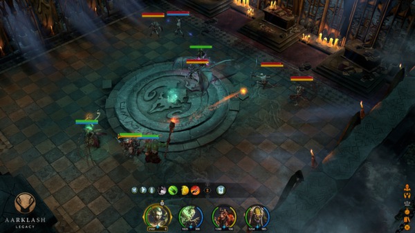 阿克拉什：遗产 Aarklash: Legacy PC免安装中文版下载（v0.1.119.7217）_1