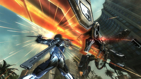 合金装备崛起：复仇 Metal Gear Rising:Revengeance PC免安装中文版下载（整合3DLC）_1