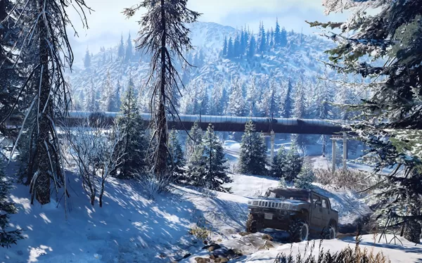 switch《雪地奔驰 SnowRunner》 中文版NSZ下载【含1.0.20补丁+32DLC】