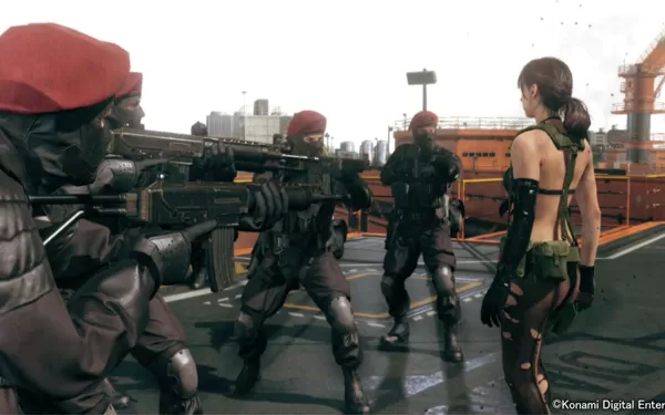 合金装备5：幻痛 Metal Gear Solid V: The Phantom Pain PC免安装中文版下载（终极版整合全DLC）