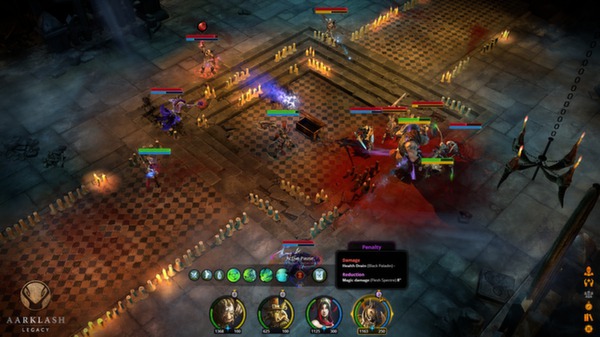 阿克拉什：遗产 Aarklash: Legacy PC免安装中文版下载（v0.1.119.7217）_0