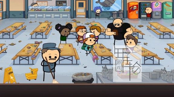 switch《氰化欢乐秀-末日通行证 Cyanide & Happiness Freakpocalypse》英文版nsp/xci整合版下载【含1.2补丁】_3