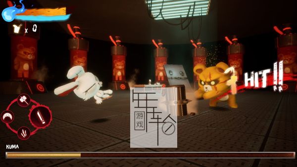 【魔改9.2】switch《血腥兔子游戏 Bloody Bunny The Game》英文版nsp/xci下载_4