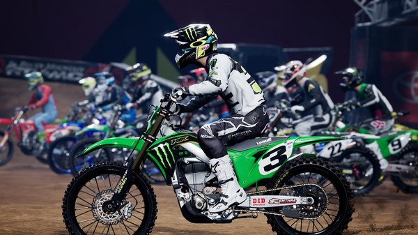 魔爪锦标赛官方游戏4 Monster Energy Supercross 4 PC英文版下载_0