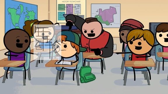 switch《氰化欢乐秀-末日通行证 Cyanide & Happiness Freakpocalypse》英文版nsp/xci整合版下载【含1.2补丁】_4