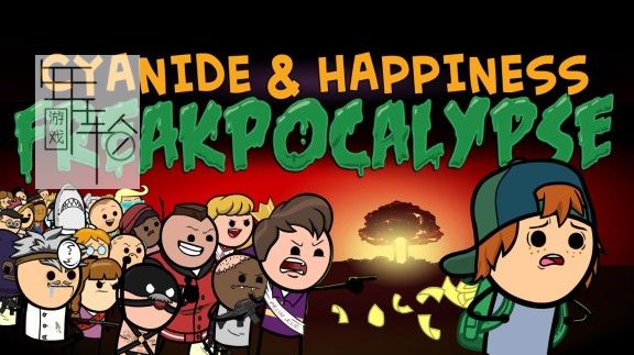 switch《氰化欢乐秀-末日通行证 Cyanide & Happiness Freakpocalypse》英文版nsp/xci整合版下载【含1.2补丁】_0