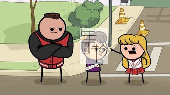 switch《氰化欢乐秀-末日通行证 Cyanide & Happiness Freakpocalypse》英文版nsp/xci整合版下载【含1.2补丁】_2