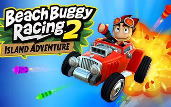 沙滩越野赛车2：岛屿冒险 Beach Buggy Racing 2: Island Adventure PC英文版下载