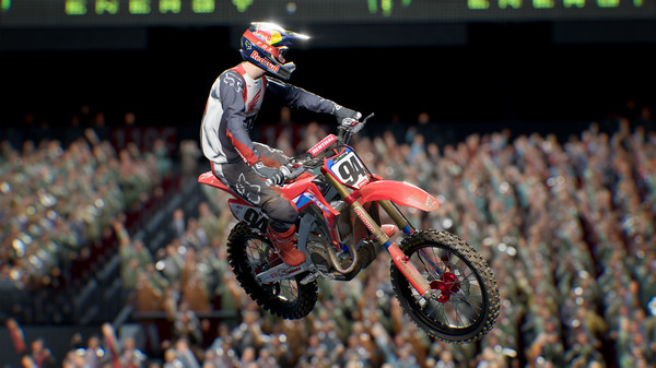 魔爪锦标赛官方游戏4 Monster Energy Supercross 4 PC英文版下载_1