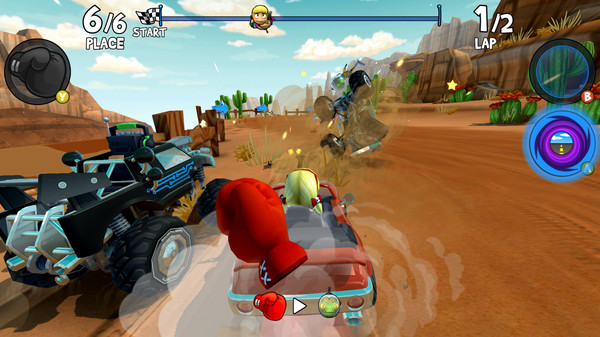 沙滩越野赛车2：岛屿冒险 Beach Buggy Racing 2: Island Adventure PC英文版下载_1