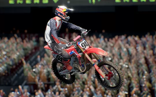 魔爪锦标赛官方游戏4 Monster Energy Supercross 4 PC英文版下载
