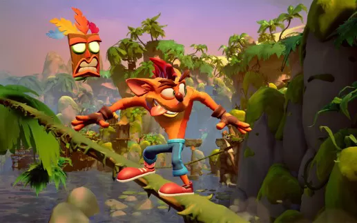 switch《古惑狼4：时机已到 Crash Bandicoot 4:It’s About Time》中文汉化版nsp下载【1.2补丁+DLC】