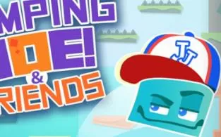 switch《跳跃吧乔伊和朋友们 Jumping Joe & Friends》英文版nsp+xci下载