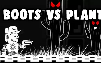 靴子对植物 Boots Versus Plants PC中文版下载（v14.03.2021）