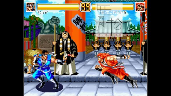 switch《世界英雄2喷射版 ACA NEOGEO WORLD HEROES 2 JET》英文版nsp/xci下载_0