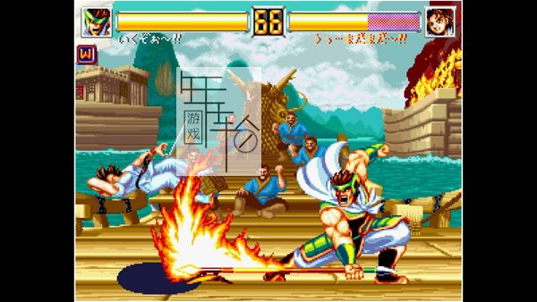switch《世界英雄2喷射版 ACA NEOGEO WORLD HEROES 2 JET》英文版nsp/xci下载_1