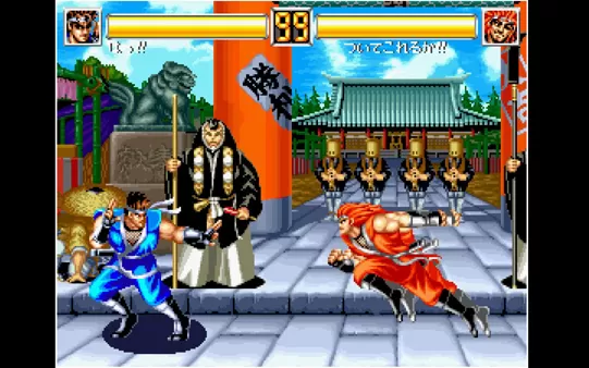 switch《世界英雄2喷射版 ACA NEOGEO WORLD HEROES 2 JET》英文版nsp/xci下载