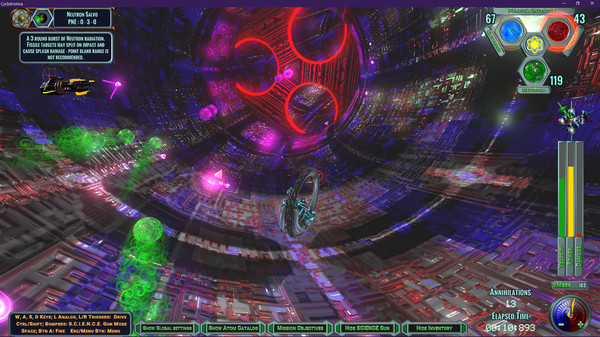 Cyclotronica PC英文版下载_1
