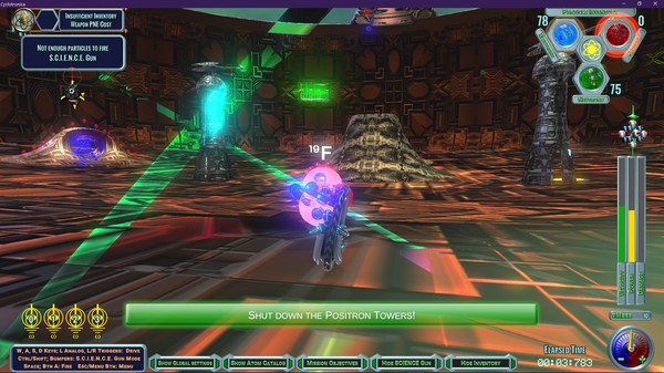 Cyclotronica PC英文版下载_0