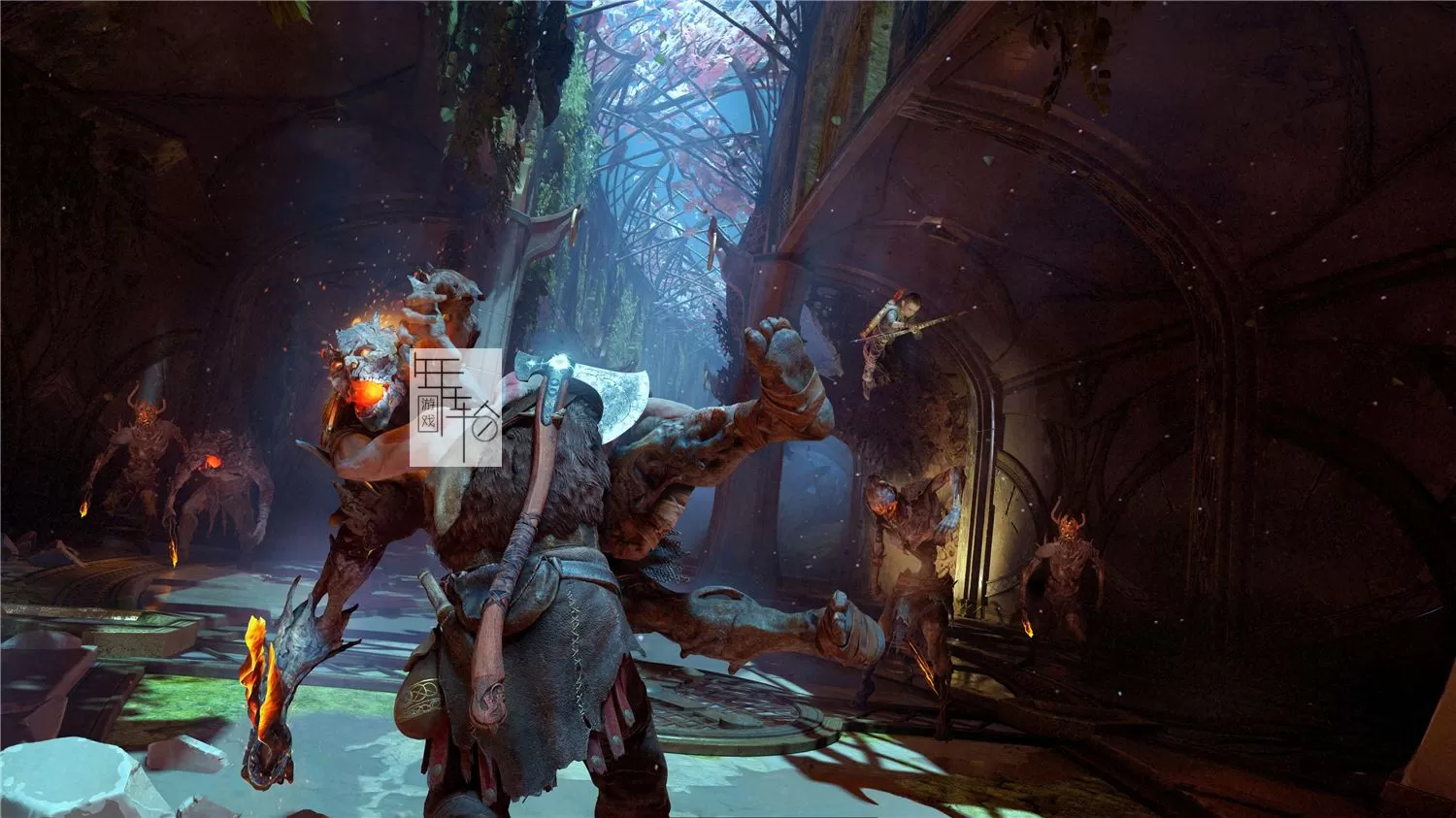 【合集】PC《战神4+战神：弑神自封+战神3》中文版下载+模拟器_2