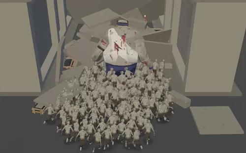 僵尸模拟器 Zombie Simulator PC免安装中文版下载（v1.1）