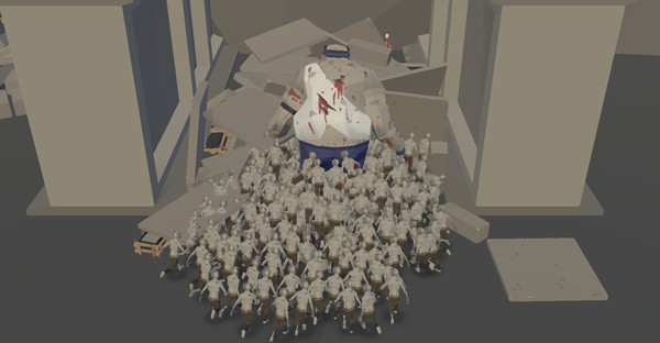 僵尸模拟器 Zombie Simulator PC免安装中文版下载（v1.1）_0
