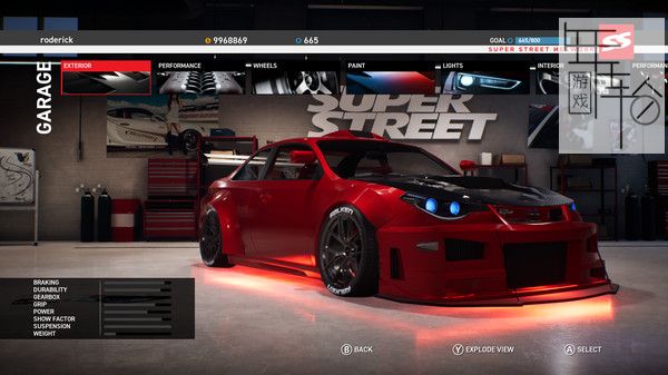 【5.05降级】PS4《街头赛车之魂 Super Street:The Game 》日版中文pkg下载_3