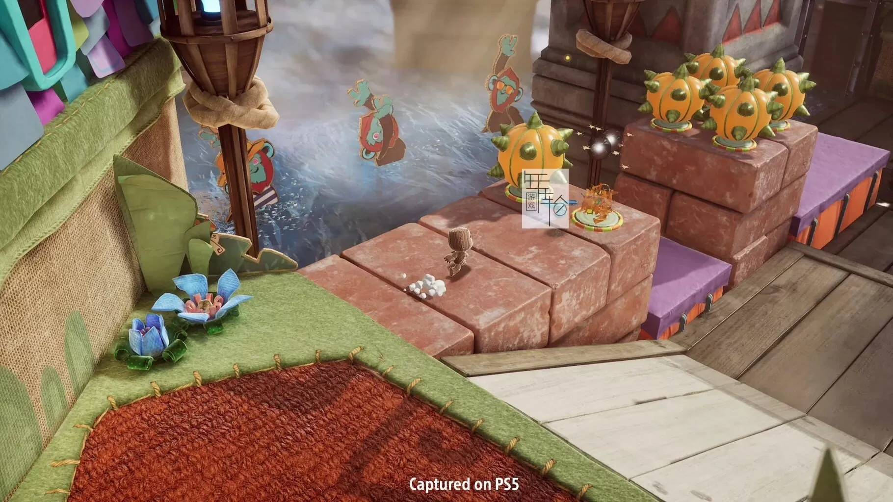 【5.05】PS4《麻布仔大冒险 Sackboy: A Big Adventure》中文版pkg下载（含1.21补丁+58个DLC+金手指）_1