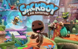 【5.05】PS4《麻布仔大冒险 Sackboy: A Big Adventure》中文版pkg下载（含1.21补丁+58个DLC+金手指）
