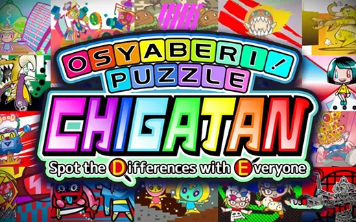 switch《Osyaberi Puzzle Chigatan Spot the Differences with Everyone》英文版nsp/xci下载