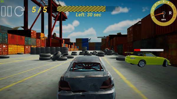 光束车碰撞德比 Beam Car Crash Derby PC中文版下载_1